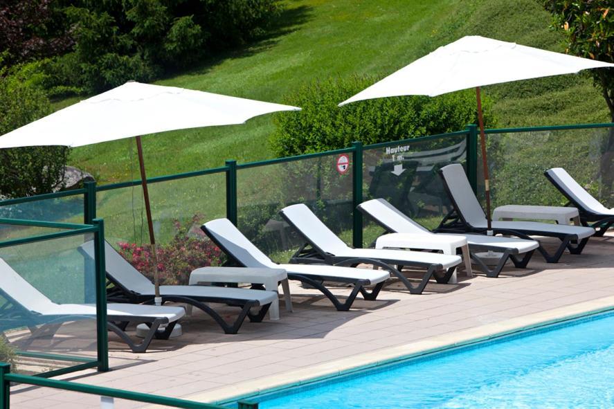 Hotel Du Lac Lacapelle-Viescamp Ngoại thất bức ảnh