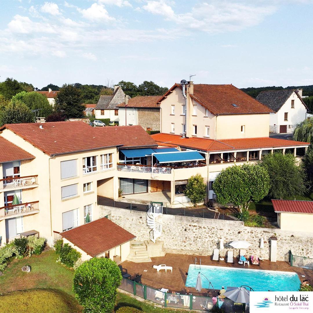 Hotel Du Lac Lacapelle-Viescamp Ngoại thất bức ảnh