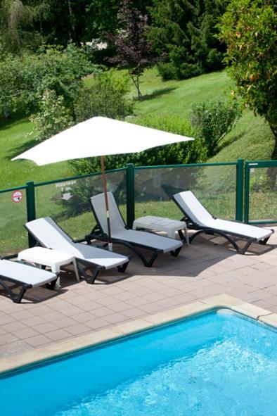 Hotel Du Lac Lacapelle-Viescamp Ngoại thất bức ảnh